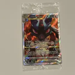 Lucario VSTAR SWSH291 : Sword & Shield Holo SEALED PROMO Full Art Pokemon Card - Image 1