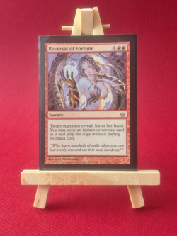 Reversal of Fortune / Fifth Dawn / Rare MTG Sorcery / Mint Condition - Image 1