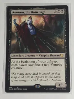 Anowon, the Ruin Sage R Commander: Innistrad: Crimson Vow 118 LP - Image 1