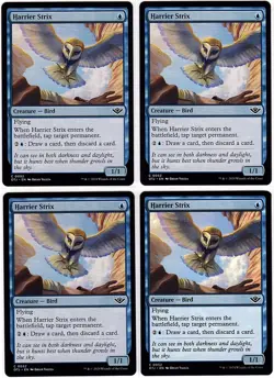 MTG Outlaws of Thunder Junction Harrier Strix x 4 (Common) - Image 1
