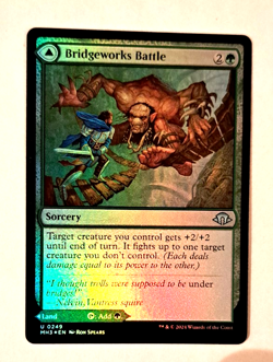 Bridgeworks Battle #0249 Magic Gathering MH3 MTG (Foil) - Image 1