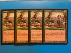 MTG 4x Mulch Stronghold Pauper Premodern Magic the Gathering x4 LP - Image 1
