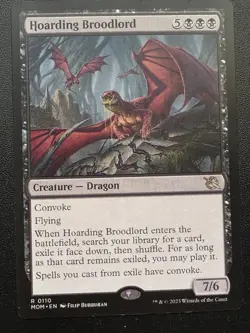 Hoarding Broodlord March of the Machine Regular - Image 1