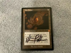 MTG Magic Mox Amber Signed Artist Proof x1 BRO Steven Belledin - Image 1