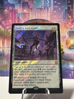 Endless Foot Assault Commander: Teenage Mutant Ninja Turtles Surge Foil 💎 - Image 1