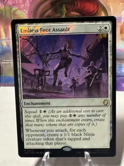 Endless Foot Assault Commander: Teenage Mutant Ninja Turtles Surge Foil 💎 - Image 2