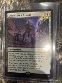 Endless Foot Assault Commander: Teenage Mutant Ninja Turtles Surge Foil 💎 - Image 4