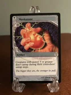 MTG Meekstone (Future Sight) - Mystery Booster 2 (MB2) NM Magic The Gathering - Image 1