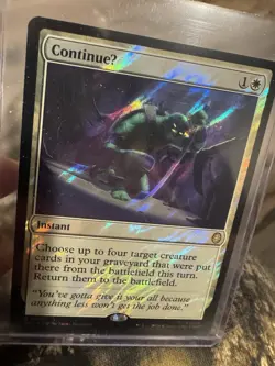 MTG TMNT ContinueU Surge Foil R0007 - Image 1
