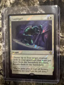 MTG TMNT ContinueU Surge Foil R0007 - Image 2