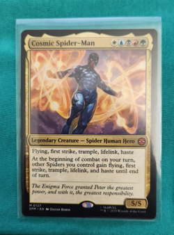 Cosmic Spider‑Man Non-Foil #271 Mythic MTG Spider-Man SPM EN NM - Image 1