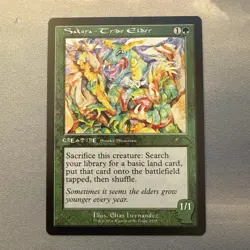 Sakura-Tribe Elder MINT Retro 2518 Secret Lair Brain Dead SLD MTG Rare Unplayed - Image 1