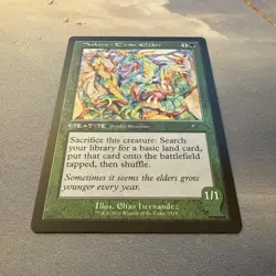 Sakura-Tribe Elder MINT Retro 2518 Secret Lair Brain Dead SLD MTG Rare Unplayed - Image 2