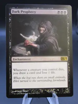 MTG Dark Prophecy - Magic 2014 - Legendsonmain - Image 1