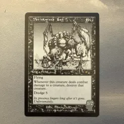 Stinkweed Imp MINT Retro 2516 Secret Lair Brain Dead SLD MTG Rare Unplayed M/NM - Image 1