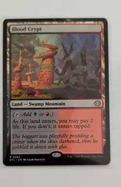 Blood Crypt Lorwyn Eclipsed Regular - Image 1