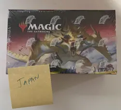 Ikoria Lair of Behemoths 1st Edition Print Wave Made in Japan Booster Box Sealed 630509900497 - Image 1