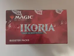 Ikoria Lair of Behemoths 1st Edition Print Wave Made in Japan Booster Box Sealed 630509900497 - Image 4