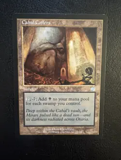 **Cabal Coffers** ~Torment~ MTG: Magic the Gathering Moderate Play (LP) - Image 1