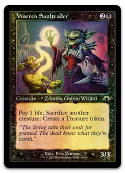 Warren Soultrader (Retro Frame) #414 (Foil) (NM) Modern Horizons 3 MH3 Magic MTG - Image 1