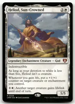 Heliod, Sun-Crowned #29 (NM) Commander Masters CMM Magic MTG - Image 1