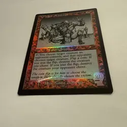 Mogg Assassin FOIL Retro 2517 Secret Lair Brain Dead SLD MTG Rare Unplayed Mint - Image 3