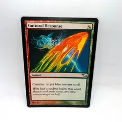 Guttural Response 208 Uncommon Shadowmoor Magic: The Gathering Lightly Played - Image 1