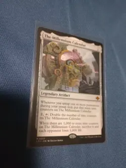 The Millennium Calendar - MTG LCI The Lost Caverns of Ixalan - NM/MINT - Image 1