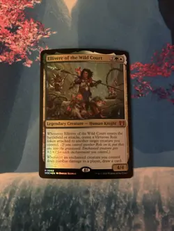 Magic: Ellivere Of The Wild Court Commander Deck - Image 1