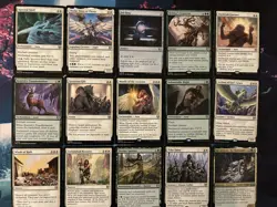 Magic: Ellivere Of The Wild Court Commander Deck - Image 3