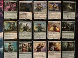 Magic: Ellivere Of The Wild Court Commander Deck - Image 4