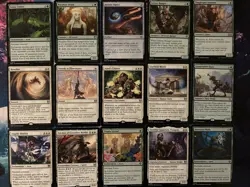 Magic: Ellivere Of The Wild Court Commander Deck - Image 5