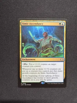 SIMIC ASCENDANCY Commander: The Lost Caverns of Ixalan - MTG - NM/M - Image 1
