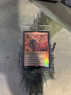 MTG Spider-Punk (Foil) - Marvel's Spider-Man (SPM) #92 Magic the Gathering - Image 2