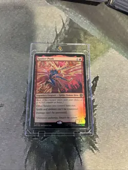 MTG Spider-Punk (Foil) - Marvel's Spider-Man (SPM) #92 Magic the Gathering - Image 3
