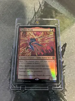 MTG Spider-Punk (Foil) - Marvel's Spider-Man (SPM) #92 Magic the Gathering - Image 4