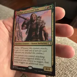 Wulfgar of Icewind Dale Commander: Adventures in the Forgotten Realms Regular - Image 2