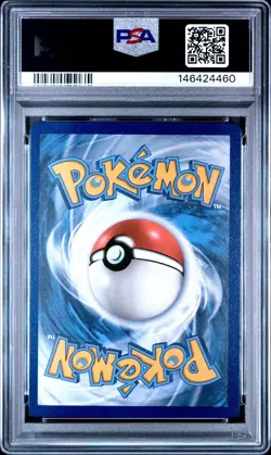Pokemon SWSH: Sword & Shield Promo Dark Sylveon V Holo SWSH134 Promo PSA 9 - Image 2