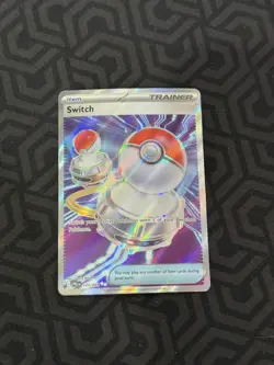 Me02: Phantasmal Flames Pokemon TCG Switch #123/094 - Image 1