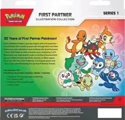 Pokemon Trading Card Game First Partner Illustration Collection Series 1 Box - Image 2
