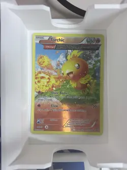 Pokemon Torchic Basic 26/160 XY Primal Clash Reverse Holo - Image 1