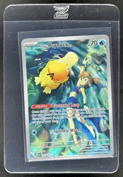 2025 Pokemon Destined Rivals Misty's Psyduck #193/182 - Image 1
