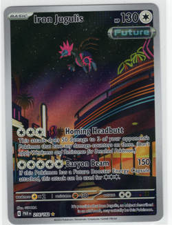 Pokemon TCG: Iron Jugulis 216/182 - 2023 Scarlet & Violet: Paradox Rift SV04:PAR - Image 1