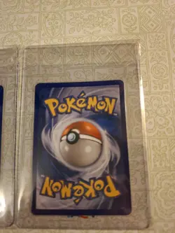 Pikachu 60/106 EX Emerald And Pichu 59/106 Reverse Holo Rare Pokemon TCG 151 - Image 3