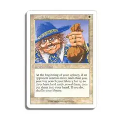 WOTC MtG Battle Royale Land Tax (U) EX - Image 1