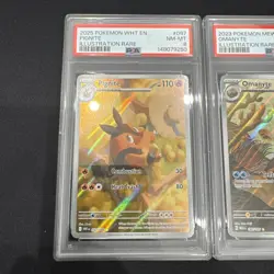 Lot Of 3 PSA Graded Pokemon Cards - Image 2