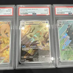 Lot Of 3 PSA Graded Pokemon Cards - Image 3