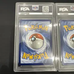 Lot Of 3 PSA Graded Pokemon Cards - Image 5
