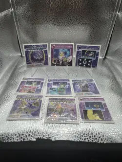LOT Japanese Pokemon Ultra Sun Moon Lot Z-Move Sticker Cards Campaign Code Cards - Image 1