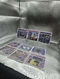 LOT Japanese Pokemon Ultra Sun Moon Lot Z-Move Sticker Cards Campaign Code Cards - Image 2